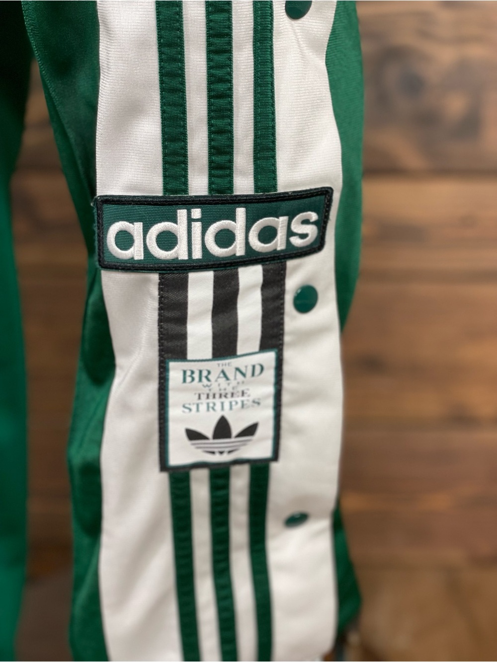 adidas | Adibreak Joggers Track Pants Snap-Strip Side Stripes - Picture 6 of 15